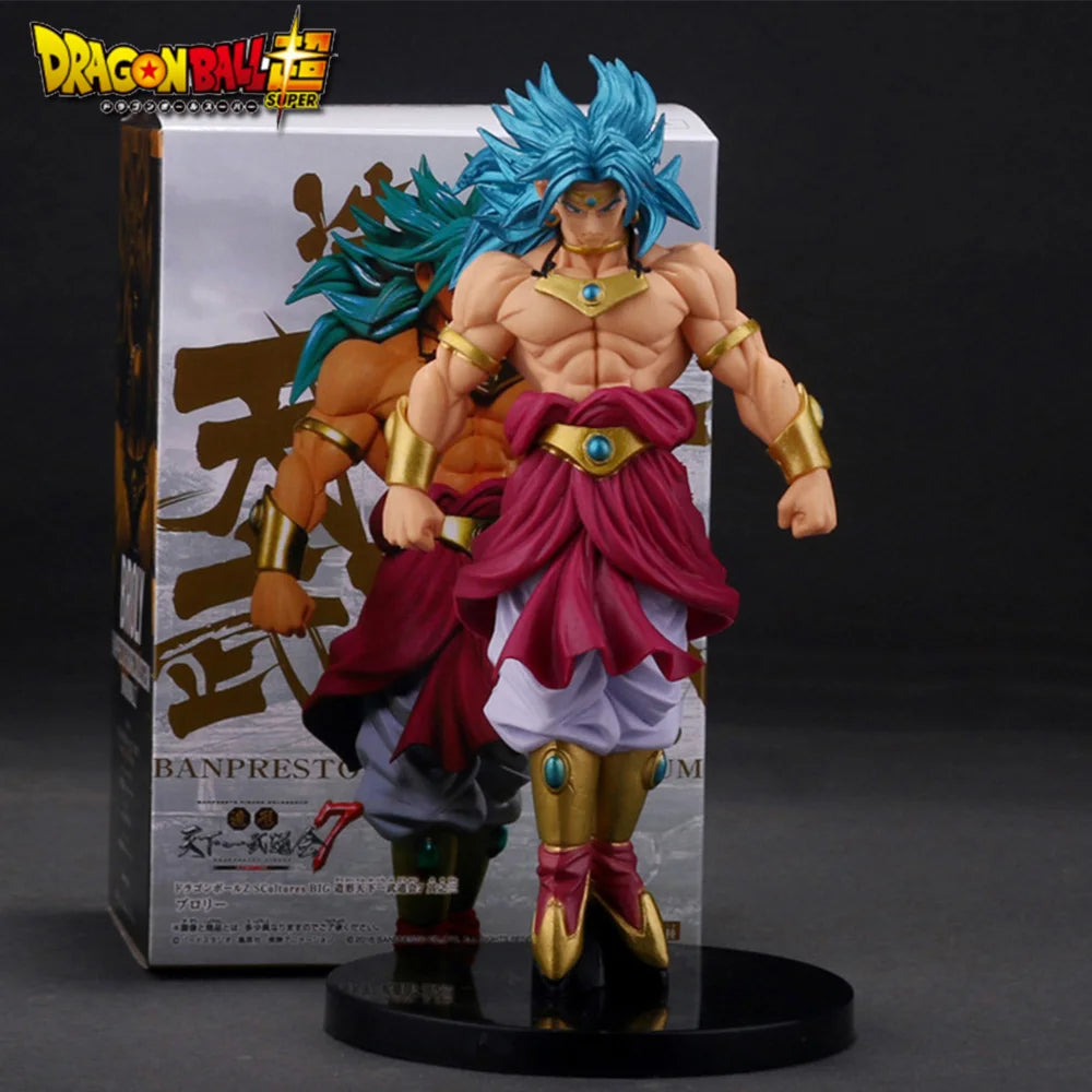Dragon Ball Anime Figurine Broli Super Figma