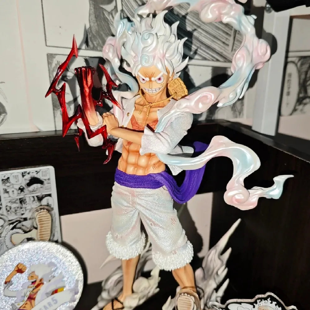 Figurine 5 Gear Luffy One Piece