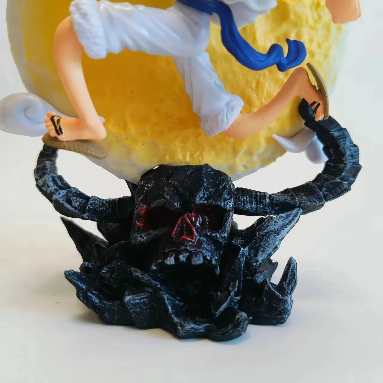 One Piece Anime Figure Moon Fairy Nika Monkey D Luffy