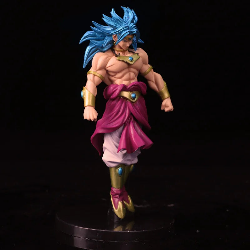 Dragon Ball Anime Figurine Broli Super Figma