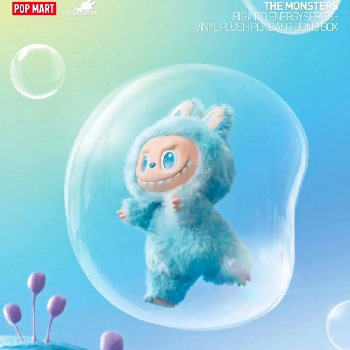POP MART LABUBU boite mystère