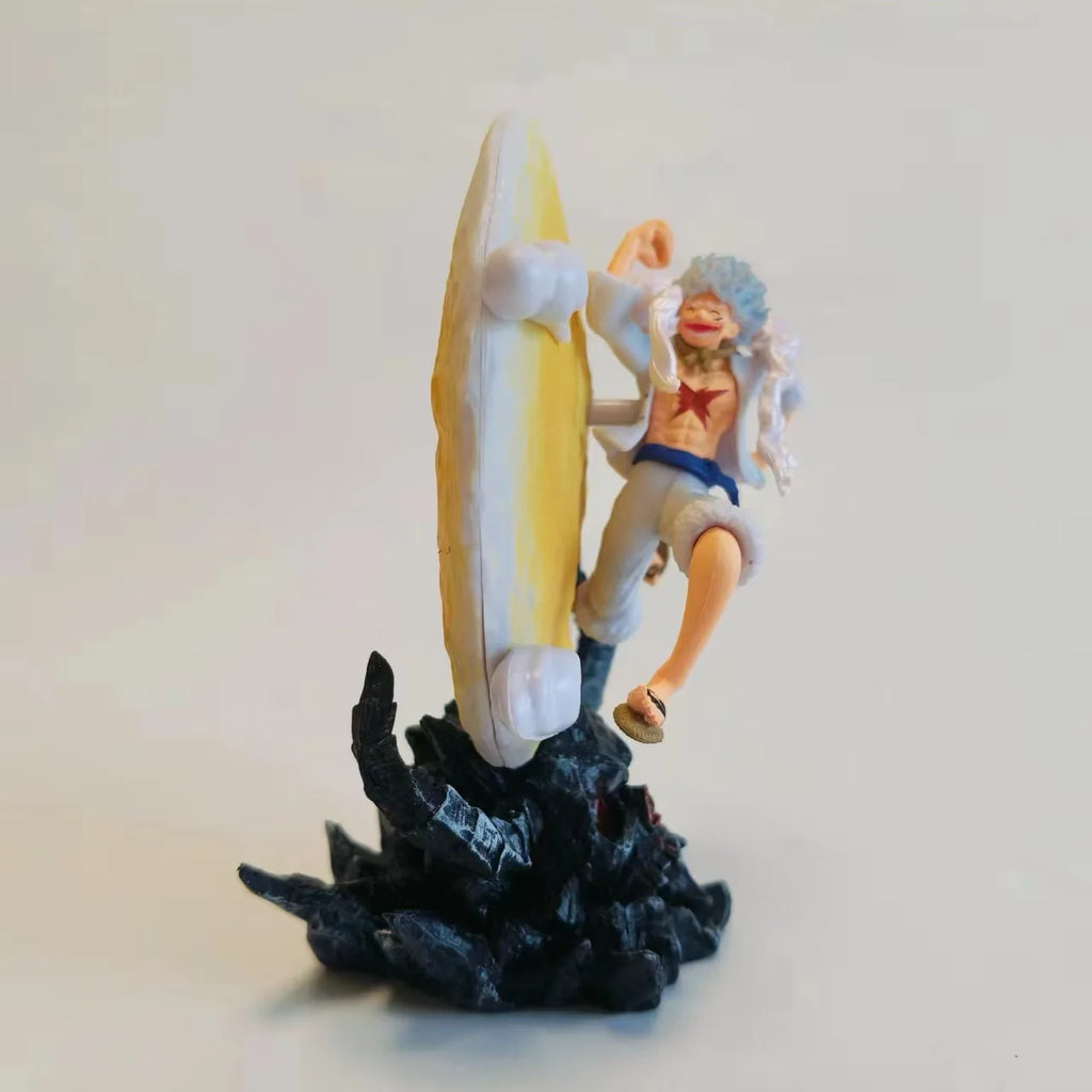 One Piece Anime Figure Moon Fairy Nika Monkey D Luffy