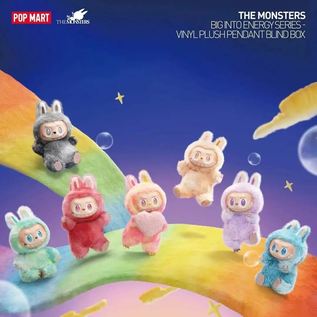 POP MART LABUBU boite mystère