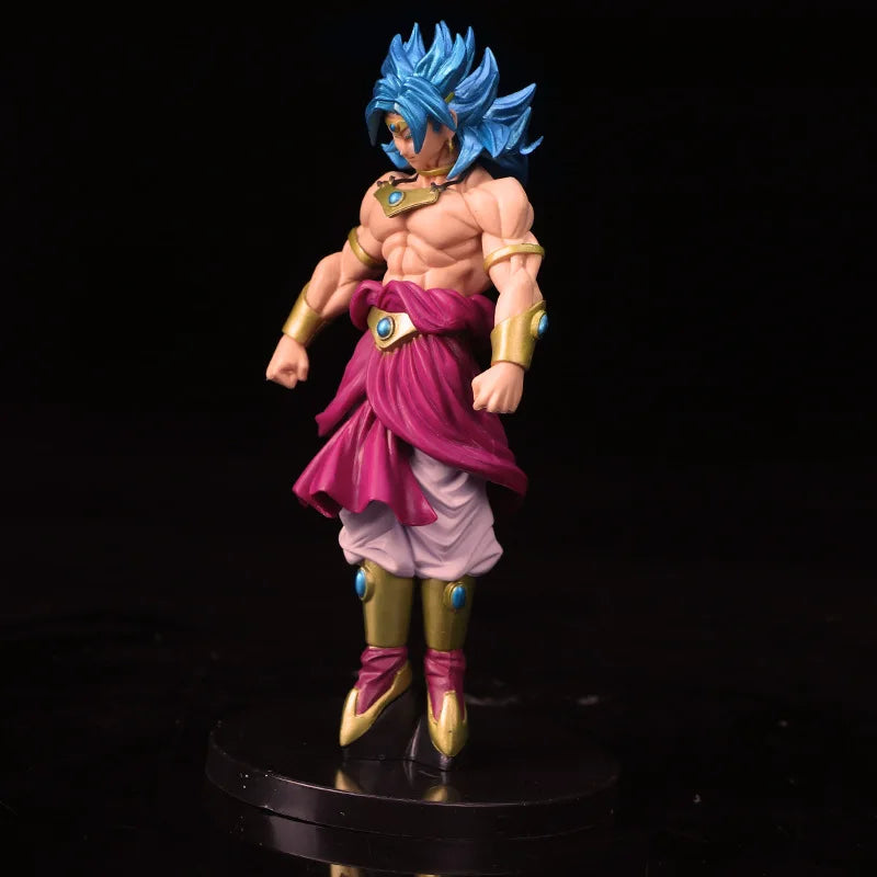 Dragon Ball Anime Figurine Broli Super Figma